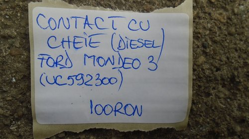 Contact cu cheie dsl ford mondeo 3 cod uc592300