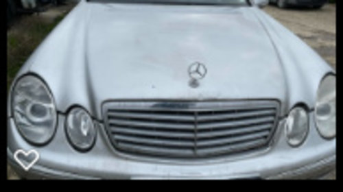 Contact cu cheie Mercedes-Benz E-Class W211/S211 [2002 - 2006] Sedan 4-usi E 200 CDI MT (122 hp)