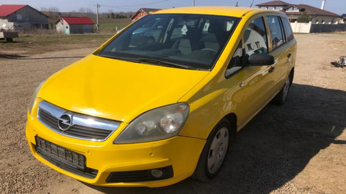 Contact cu cheie Opel Zafira B [2005 - 2010] Minivan 5-usi 1.9 CDTI MT (120 hp)
