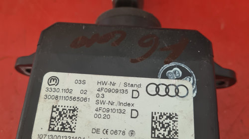 Contact de pornire Audi A6 C6 2.0 Motorina 2007, 4F0909135D / CU CHEIE