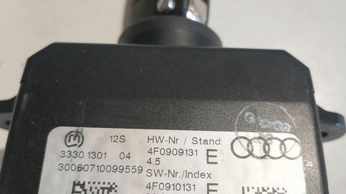 Contact și cheie Audi A6 c6 4F
