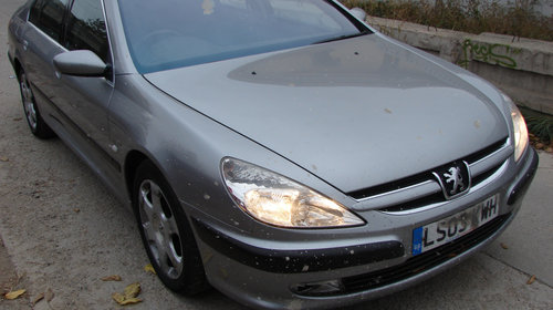 Contact Peugeot 607 [2000 - 2004] Sedan 2.0 HDI MT (108 hp) (9D 9U)
