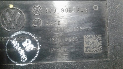 Contact VW Passat B6 2005-2010 3C0905843Q
