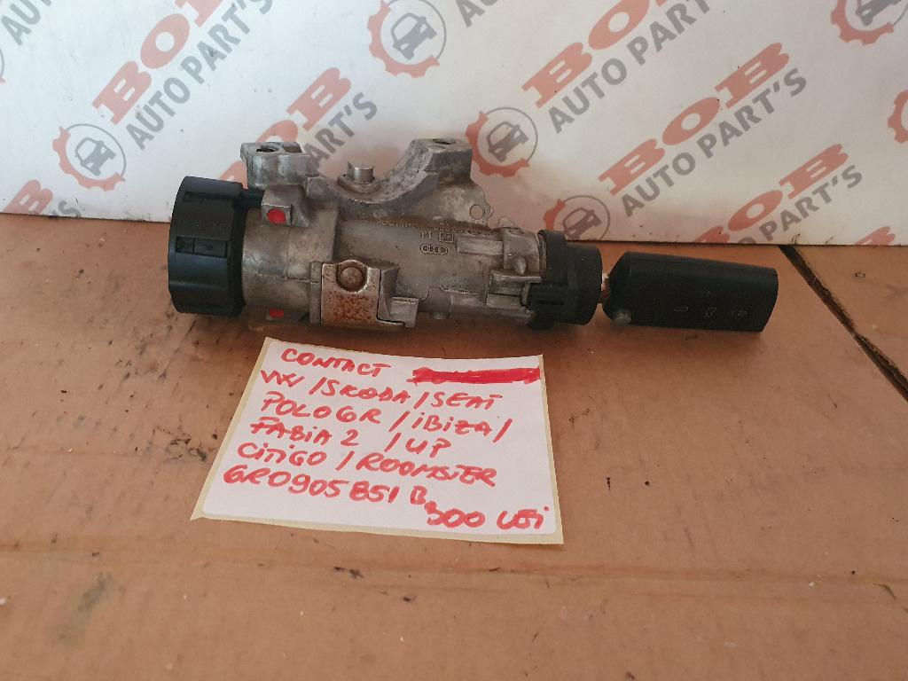 Contact VW Skoda Seat cod 6R0905851B / Polo 6R / Ibiza / Fabia 2 / Roomster / UP / Citigo