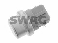 Contactor temperatura,preancalzitor galerie de admisie VW SCIROCCO (53B), VW RABBIT I Cabriolet (155), VW GOLF Mk II (19E, 1G1) - SWAG 30 91 8648