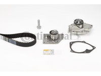 CONTINENTAL CTAM Set pompa apa + curea dintata