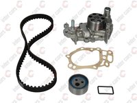 Contitech Kit distributie cu pompa de apa pt nissan kubistar, renault clio, kangoo