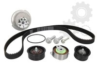 Contitech kit distributie+pompa apa pt opel astra g mot 1.4 16v si 1.6 16v