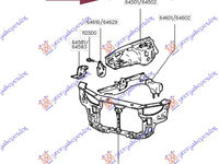 Contra aripa FATA ASSY - HYUNDAI COUPE 99-01, HYUNDAI, HYUNDAI COUPE 99-01, 015800812