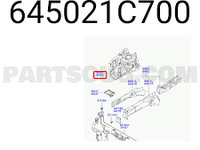 Contra Aripa Interior Dreapta Fata Metalic Hyundai Getz 2006-2007-2008-2009-2010