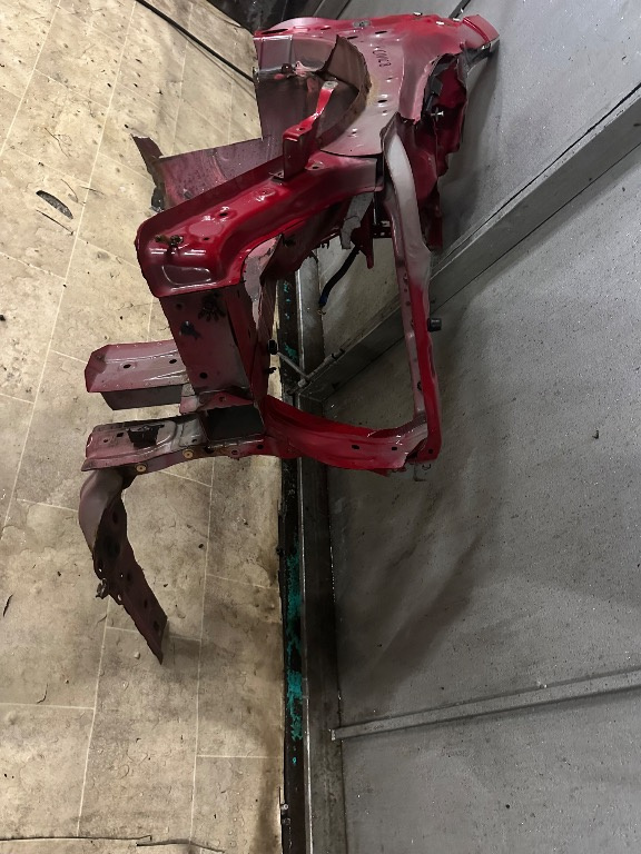 Contra aripa ochelar lonjeron dreapta fata Honda Civic 8 FK FN 2005-2011 - imagine 2