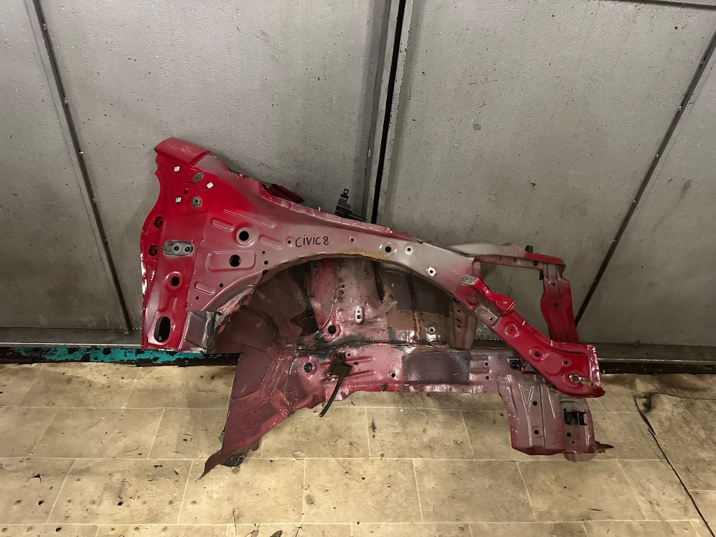 Contra aripa ochelar lonjeron dreapta fata Honda Civic 8 FK FN 2005-2011 - imagine 1