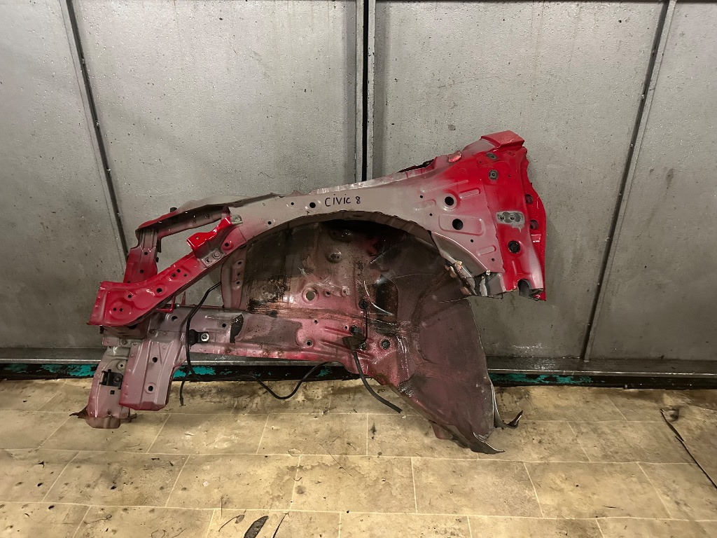 Contra aripa ochelar lonjeron stanga fata Honda Civic 8 FK FN 2005-2011 - imagine 1