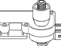 Control clapeta acceleratie AUDI 80 8C B4 TOPRAN 108 847