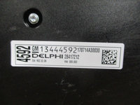 Control radiocasetofon stereo negru CD400 Plus Opel Astra J pentru codul RPO UYG 13444592