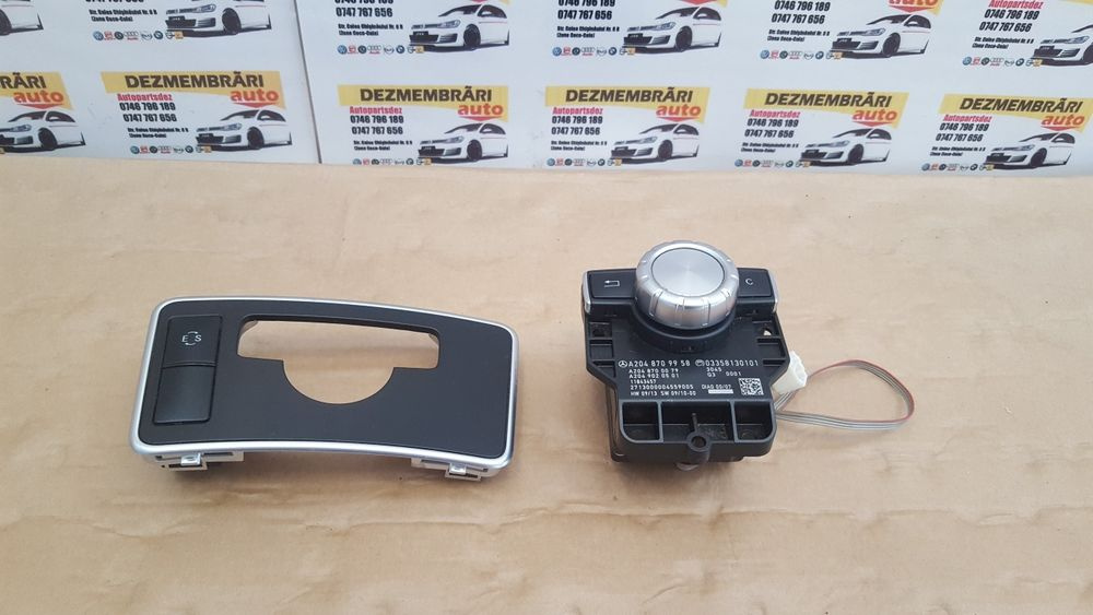 Controler joystick buton E S E Class w212 2009-2012