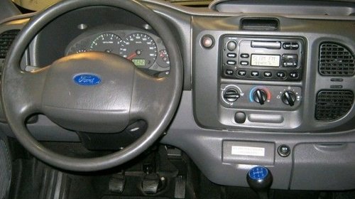 Conversie volan dreapta pe stanga pentru Ford Transit model 2000- 2006
