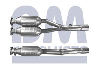 Convertizor catalitic AUDI A3 1999-2003 BM CATALYSTS BM91041H