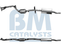 Convertizor catalitic BMW 3 2001-2007 BM CATALYSTS BM91202H