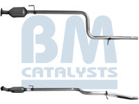 Convertizor catalitic FIAT DOBLO 2001-n/a BM CATALYSTS BM80178H