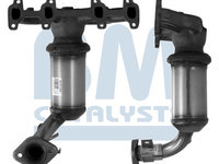 Convertizor catalitic FORD FIESTA 1995-2008 BM CATALYSTS BM91015H