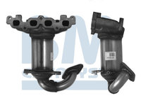 Convertizor catalitic FORD FIESTA 2001-n/a BM CATALYSTS BM91187H