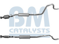 Convertizor catalitic LAND ROVER FREELANDER 2000-2006 BM CATALYSTS BM80215H