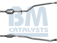 Convertizor catalitic PEUGEOT PARTNER 1996-2015 BM CATALYSTS BM80130H