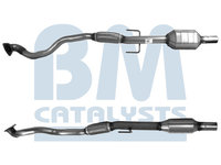 Convertizor catalitic SAAB 9-3 2004-2015 BM CATALYSTS BM80302H