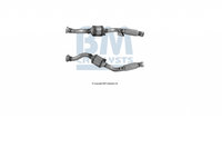 Convertizor catlitic BM BM80367H Mercedes Sprinter 2.2 2006-2009