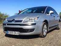 Convertizor Citroen C4 1,6 benzina, an 2005