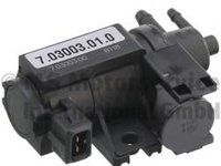 Convertizor de presiune, turbocompresor LANCIA YPSILON (843), LANCIA MUSA (350), FIAT PUNTO (199) - PIERBURG 7.03003.01.0