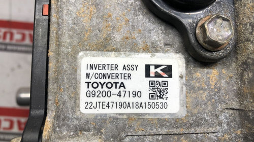 Convertizor / Inverter Hybrid Toyota Auris Hybrid 1.8 An 2018 Cod G9200-47190