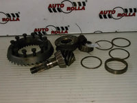 Coroana +pinion grup punte simpla (pinion ciobit) Iveco Daily 4 an 2009.