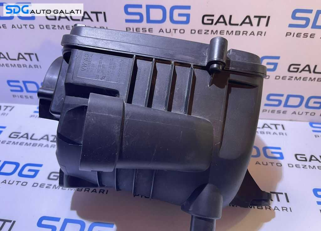 Corp Carcasa Filtru Aer VW Passat B7 1.4 TSI CAXA 2010 - 2015 Cod 1K0129607AL