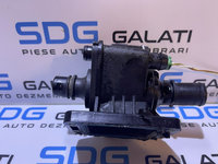 Corp Carcasa Flansa Termostat Senzor Temperatura Apa Motor Peugeot 1007 1.4 HDI 2005 - 2009 Cod 848683C