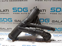 Corp Carcasa Termostat Volkswagen Passat B8 2.0 TDI 2015 - 2020 Cod 04L121071E 04L121026F [M4282]