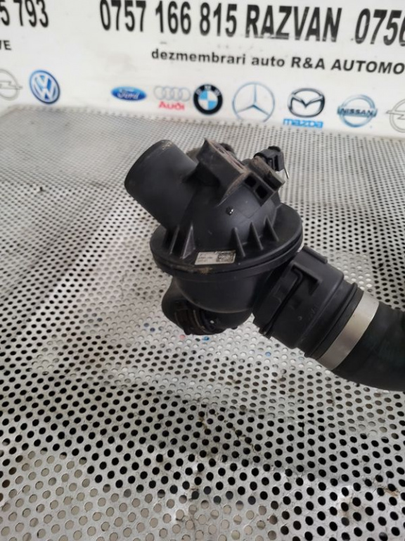 Corp Termostat Bmw F10 F11 F06 F12 F13 3.0 3.5 4.0 Benzina Motor N55B30 An 2012-2013-2014-2015-2016-2017 Cod 7601159 Dezmembrez Bmw F10 F11 LCI M Paket Cod Motor N55B30 3.0 3.5 4.0 Benzina An 2012-2013-2014-2015-2016-2017