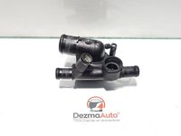 Corp termostat, cod 8200801571, Renault Laguna 2, 2.0 dci, M9R740