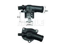 Corp termostat Mahle Audi A2 (8Z), 2000-2005, VW Bora, 1998-2005, Golf IV, 1997-2003, Lupo, 1998-2005, motor 1.4, benzina, temp. deschidere [grade Celsius] 109