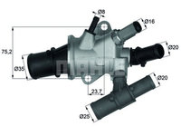 Corp termostat Mahle Fiat Doblo, 2000-2006, motor 1.9 JTD, 1.9 MultiJet, diesel, temp. deschidere [grade Celsius] 88