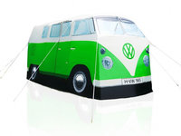 Cort Camping Oe Volkswagen T1 Bulli Verde / Alb 231069616