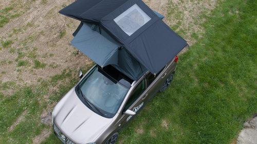 Cort plafon auto Overlander Adventure 143 cm cu Sky Roof