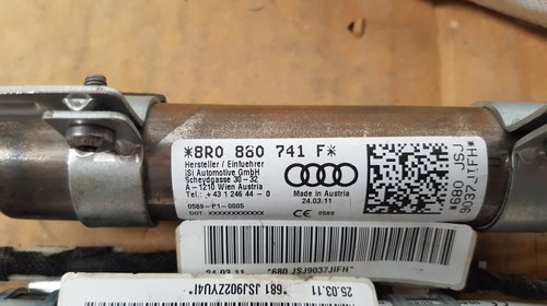 Cortine stanga/dreapta Audi Q5 2011 Cod OEM : 8R0 860 741