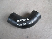 Cot furtun intercooler turbo (sus) Mazda 6 2.0 D 136cp RF5C 2002 2003 2004 2005 2006 2007