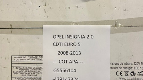 Cot teava racire apa Opel Insignia 2.0 CDTI E