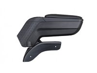 Cotiera ArmCik S4 pentru Ford Focus 2 , Focus 2 facelift 2004-2010, rabatabila cu capac culisabil, Negru