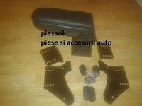 Cotiera auto din piele pentru autoturisme cu 14-18cm latimea consolei