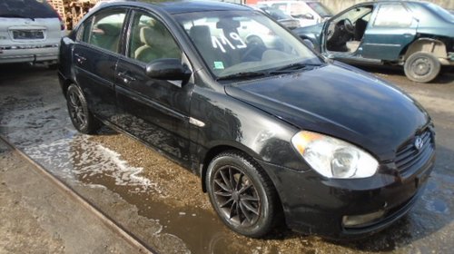 Cotiera Hyundai Accent 2007 Limuzina 1,5 crdi