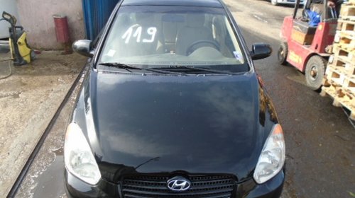 Cotiera Hyundai Accent 2007 Limuzina 1,5 crdi